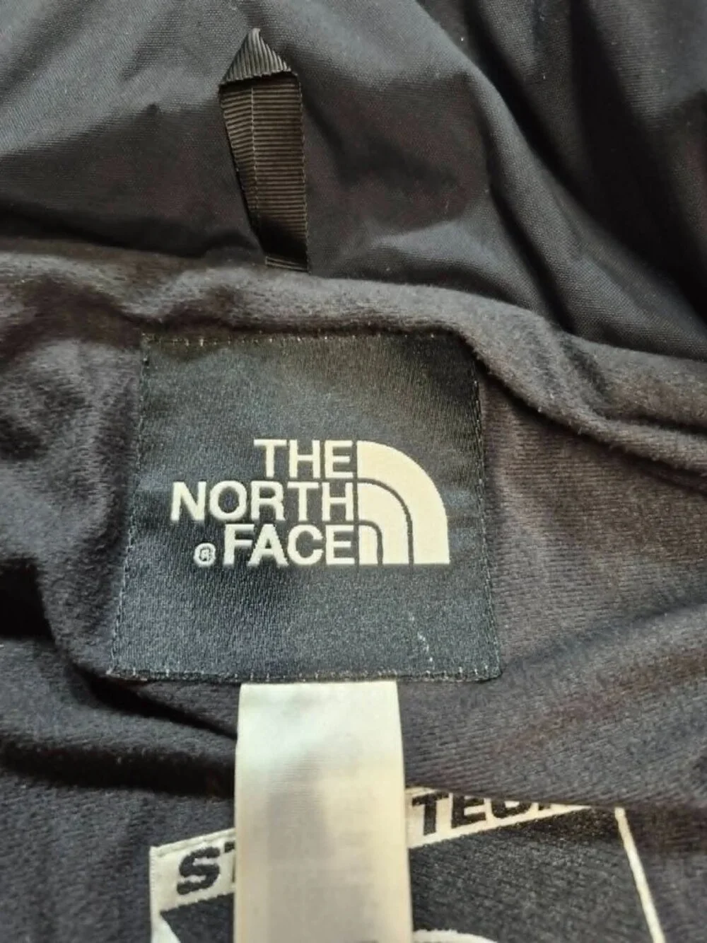 The North Face Steep Tech Scot Schmidt Ski Jacket XXXL Hooded Red/Gray/Black